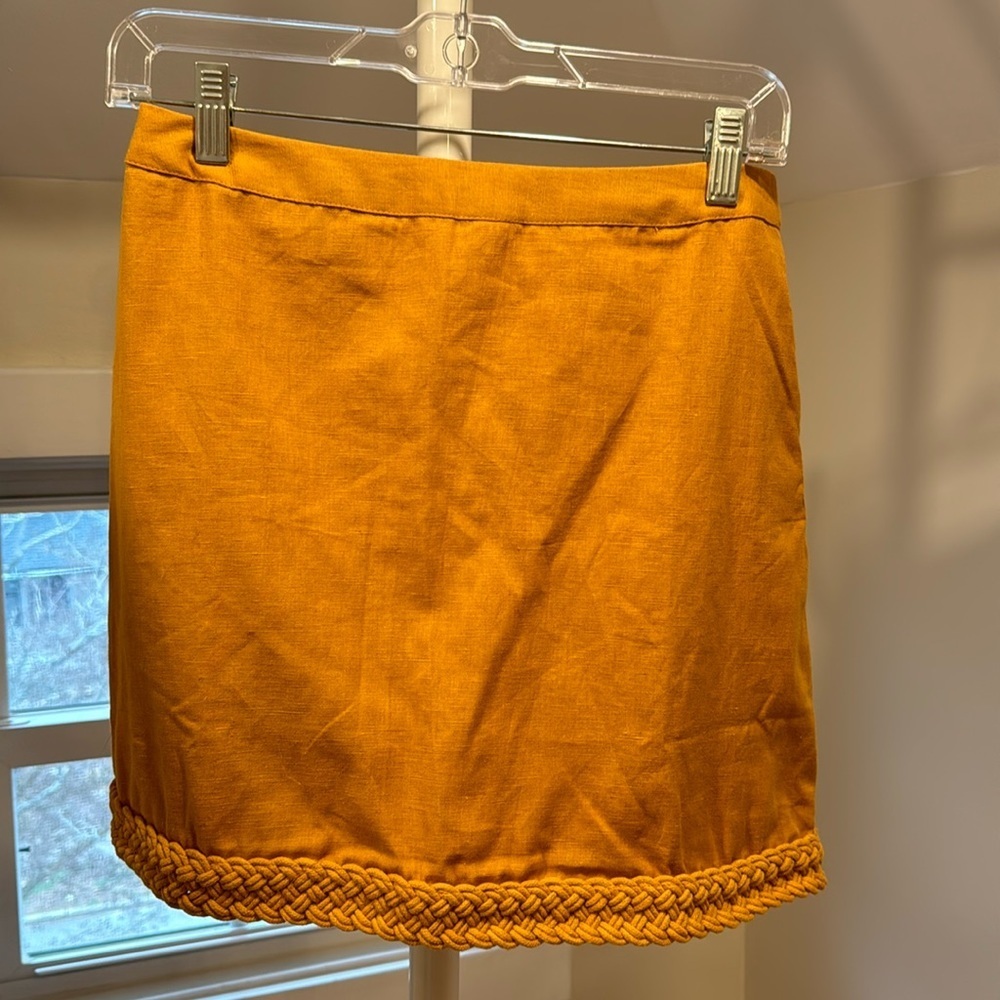 NWT sage the label mini skirt, size medium
